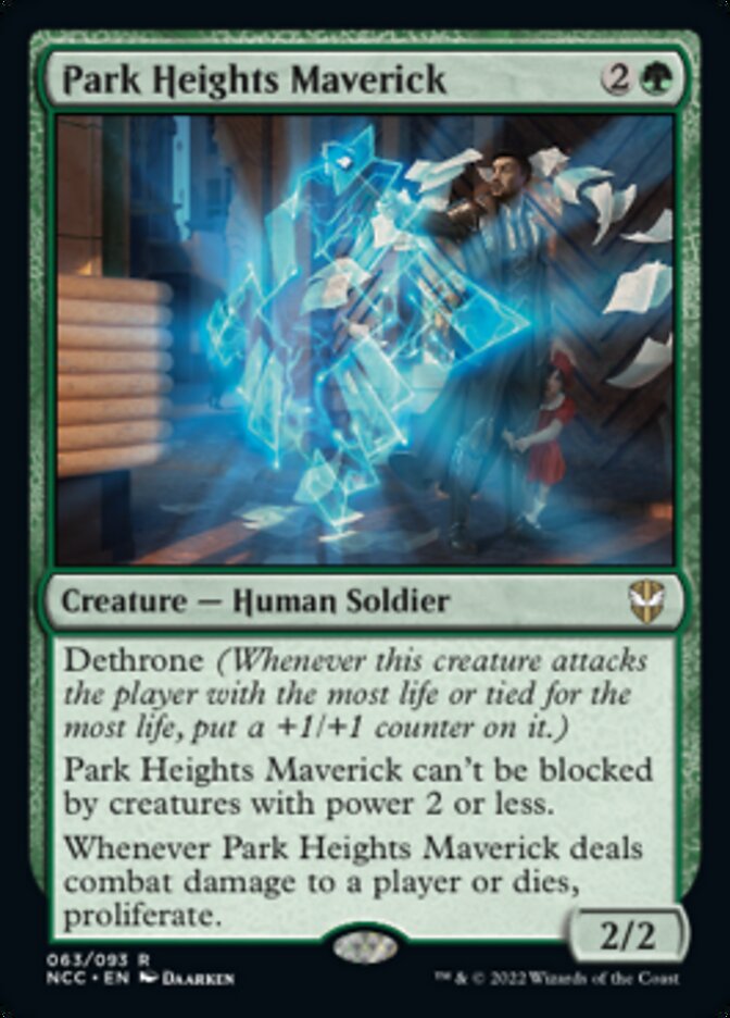 Park Heights Maverick [Streets of New Capenna Commander] | Fandemonia Ltd