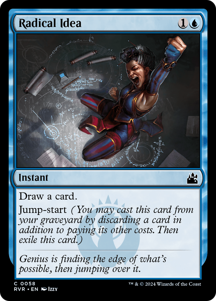 Radical Idea [Ravnica Remastered] | Fandemonia Ltd
