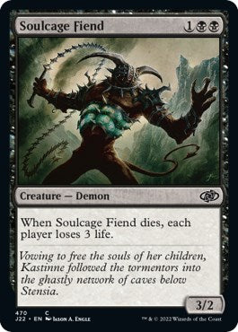 Soulcage Fiend [Jumpstart 2022] | Fandemonia Ltd