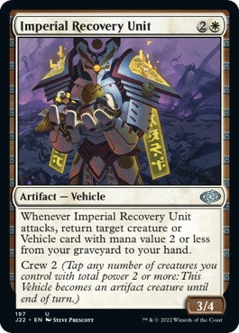 Imperial Recovery Unit [Jumpstart 2022] | Fandemonia Ltd
