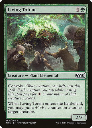 Living Totem [Magic 2015] | Fandemonia Ltd