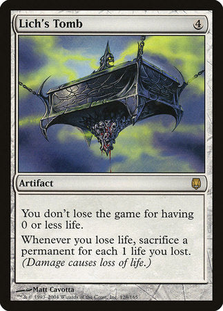 Lich's Tomb [Darksteel] | Fandemonia Ltd