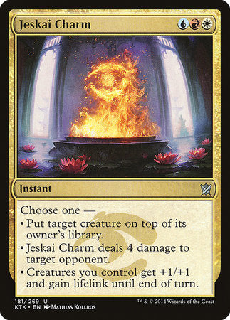 Jeskai Charm [Khans of Tarkir] | Fandemonia Ltd