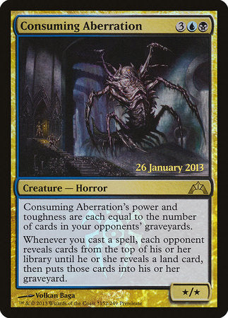 Consuming Aberration [Gatecrash Promos] | Fandemonia Ltd