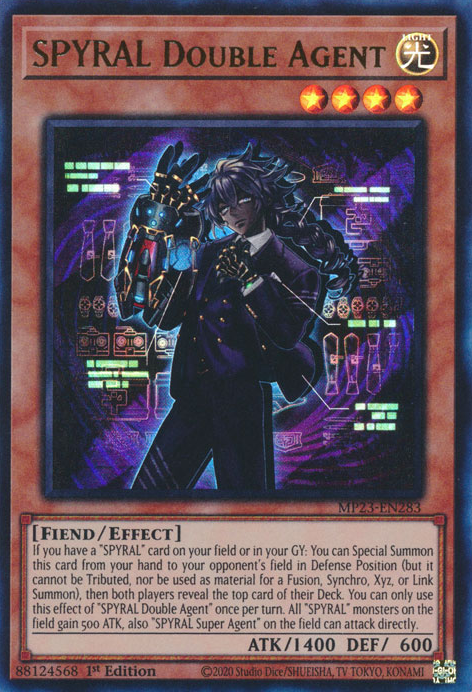 SPYRAL Double Agent [MP23-EN283] Ultra Rare | Fandemonia Ltd