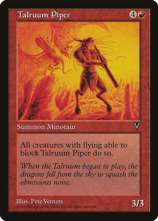 Talruum Piper [Visions] | Fandemonia Ltd