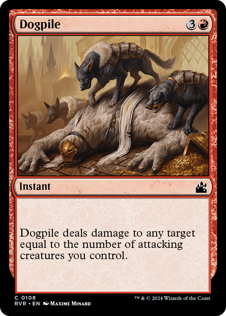 Dogpile [Ravnica Remastered] | Fandemonia Ltd
