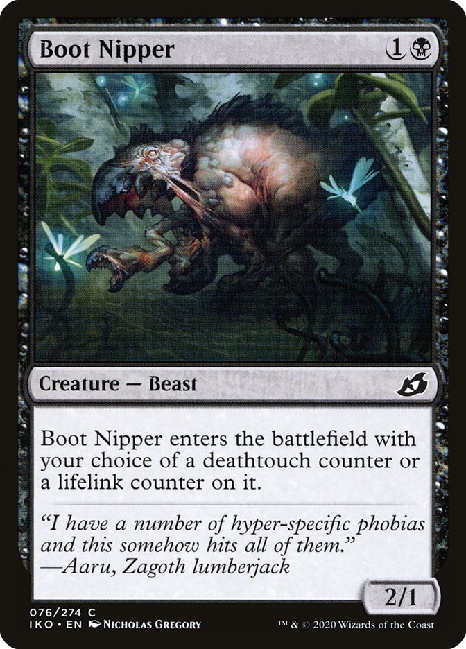 Boot Nipper [Ikoria: Lair of Behemoths] | Fandemonia Ltd