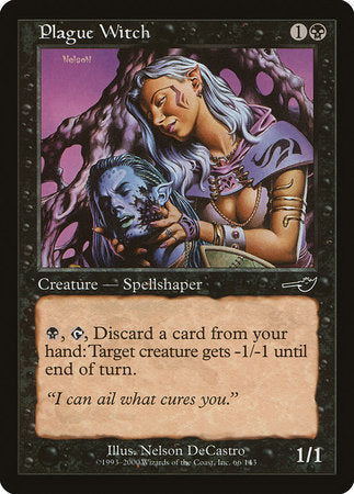 Plague Witch [Nemesis] | Fandemonia Ltd