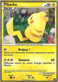 Pikachu (PW7) (French) [Pikachu World Collection Promos] | Fandemonia Ltd