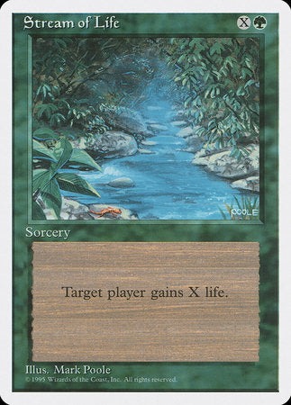 Stream of Life [Fourth Edition] | Fandemonia Ltd