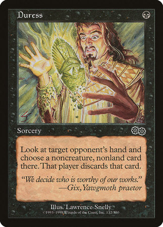 Duress [Urza's Saga] | Fandemonia Ltd