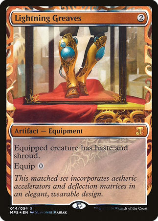 Lightning Greaves [Kaladesh Inventions] | Fandemonia Ltd