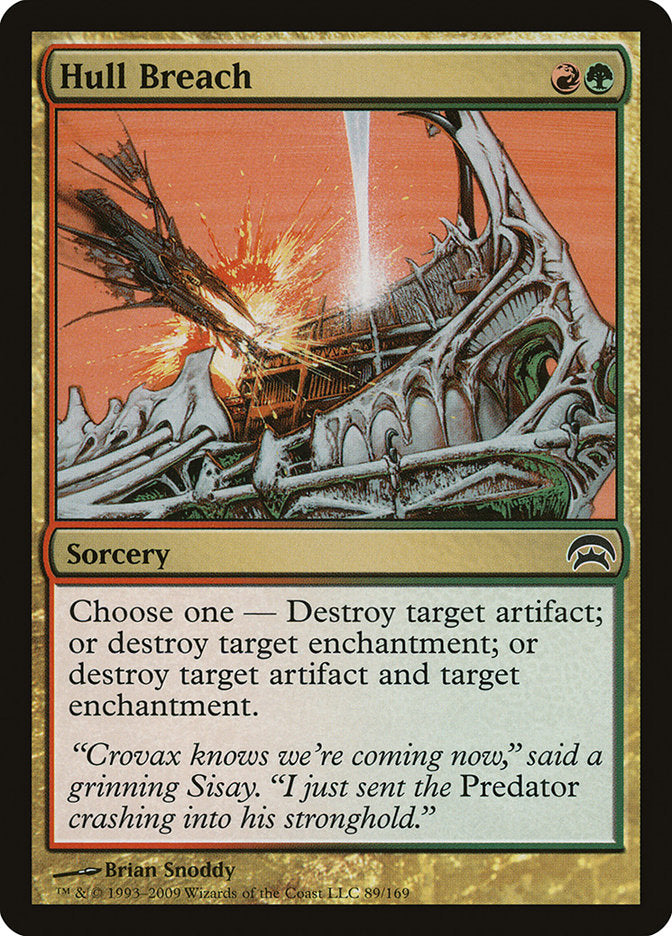 Hull Breach [Planechase] | Fandemonia Ltd