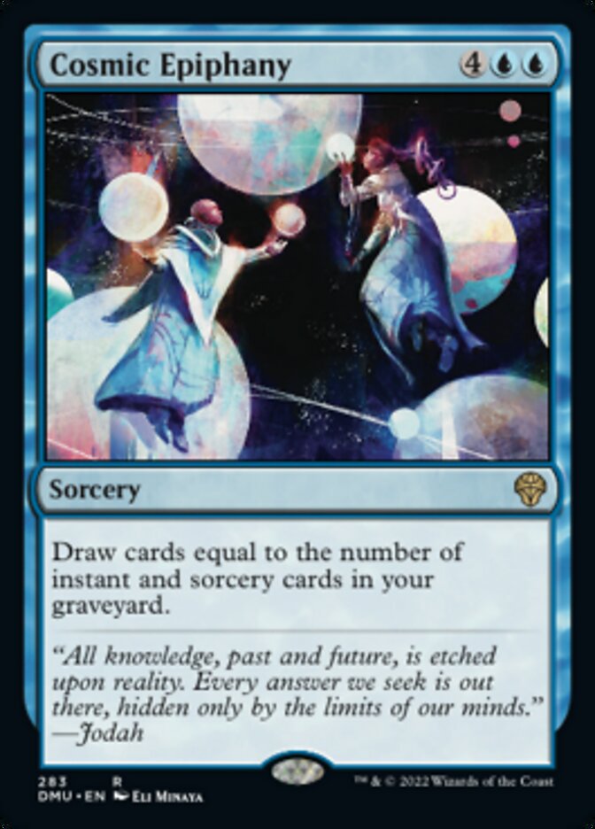 Cosmic Epiphany [Dominaria United] | Fandemonia Ltd