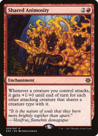 Shared Animosity [Explorers of Ixalan] | Fandemonia Ltd