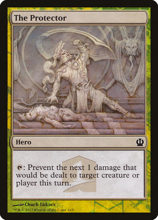 The Protector [Theros Hero's Path] | Fandemonia Ltd