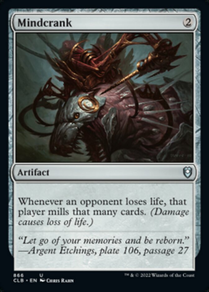 Mindcrank [Commander Legends: Battle for Baldur's Gate] | Fandemonia Ltd