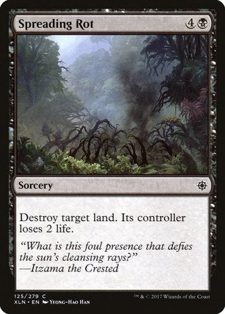 Spreading Rot [Ixalan] | Fandemonia Ltd