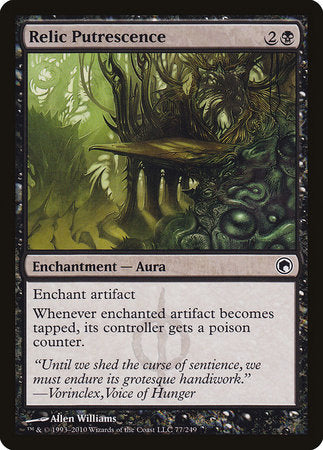Relic Putrescence [Scars of Mirrodin] | Fandemonia Ltd