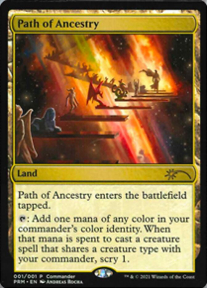 Path of Ancestry [MagicFest 2021] | Fandemonia Ltd