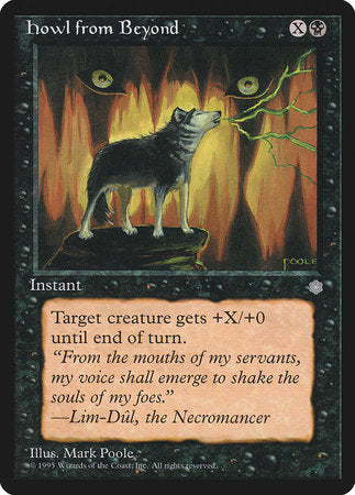 Howl from Beyond [Ice Age] | Fandemonia Ltd