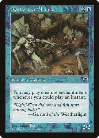 Rootwater Shaman [Tempest] | Fandemonia Ltd