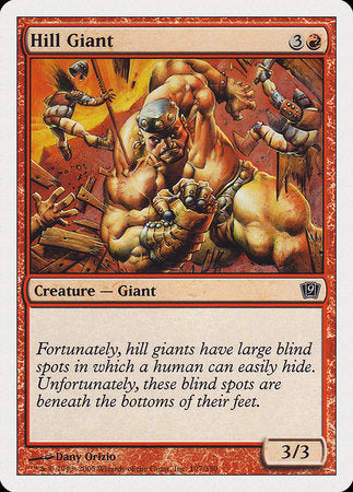 Hill Giant [Ninth Edition] | Fandemonia Ltd