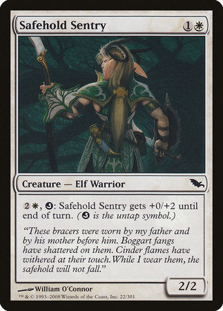 Safehold Sentry [Shadowmoor] | Fandemonia Ltd