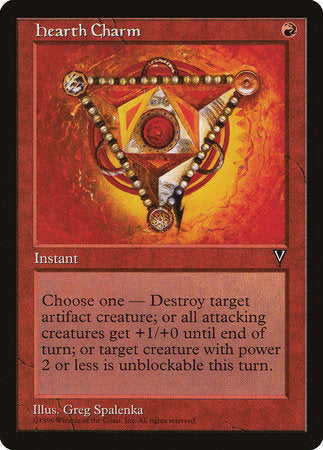 Hearth Charm [Visions] | Fandemonia Ltd