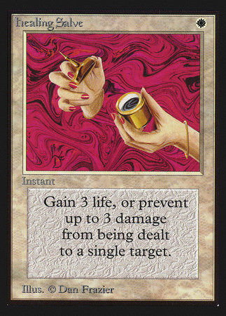 Healing Salve (IE) [Intl. Collectors’ Edition] | Fandemonia Ltd