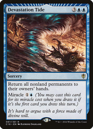 Devastation Tide [Commander 2016] | Fandemonia Ltd