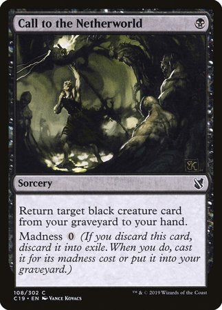 Call to the Netherworld [Commander 2019] | Fandemonia Ltd