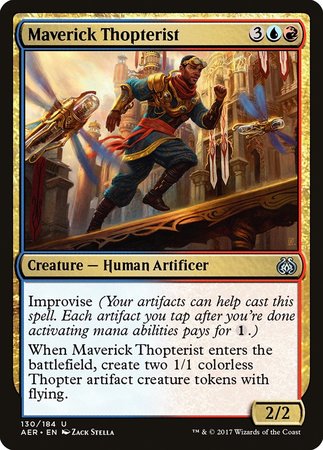Maverick Thopterist [Aether Revolt] | Fandemonia Ltd