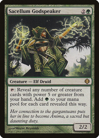 Sacellum Godspeaker [Shards of Alara] | Fandemonia Ltd