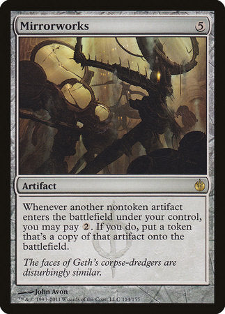 Mirrorworks [Mirrodin Besieged] | Fandemonia Ltd