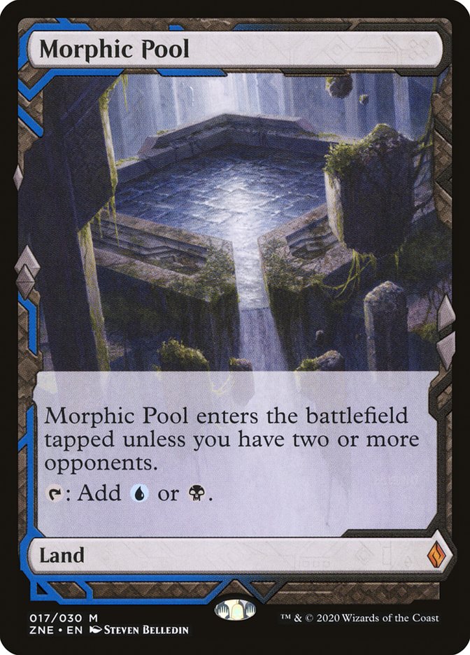 Morphic Pool [Zendikar Rising Expeditions] | Fandemonia Ltd
