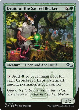 Druid of the Sacred Beaker [Unstable] | Fandemonia Ltd