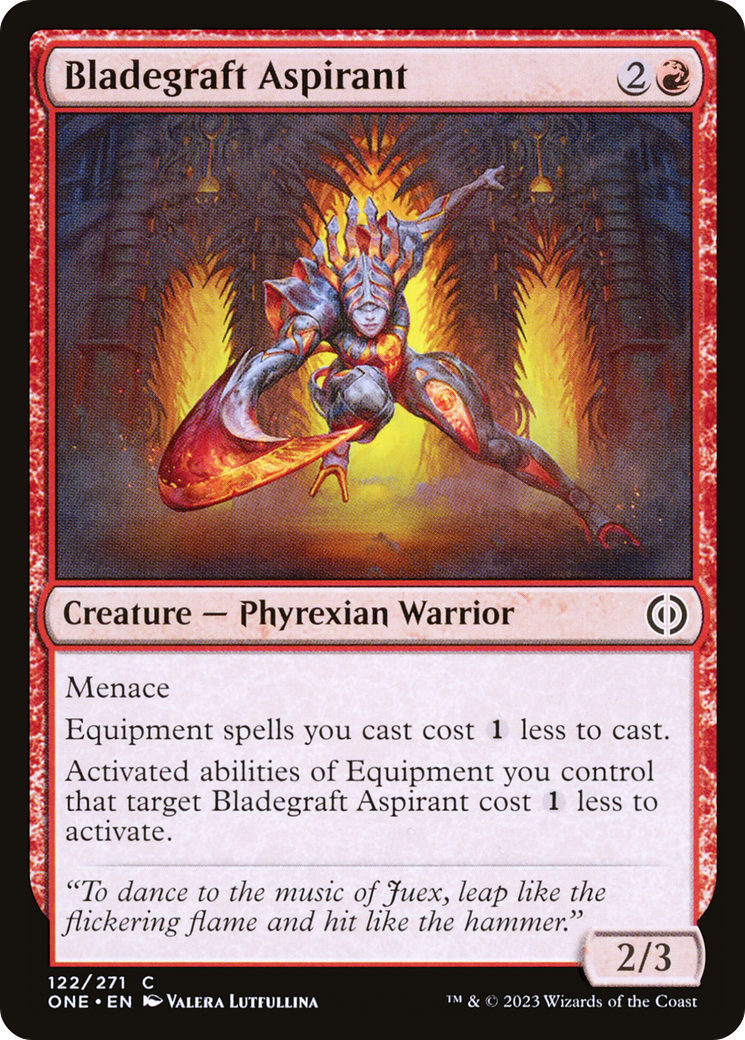 Bladegraft Aspirant [Phyrexia: All Will Be One] | Fandemonia Ltd