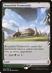 Bountiful Promenade [Zendikar Rising Expeditions] | Fandemonia Ltd