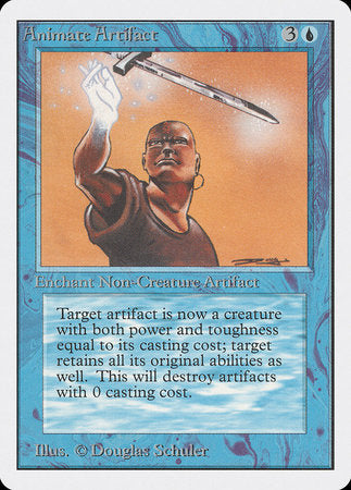 Animate Artifact [Unlimited Edition] | Fandemonia Ltd