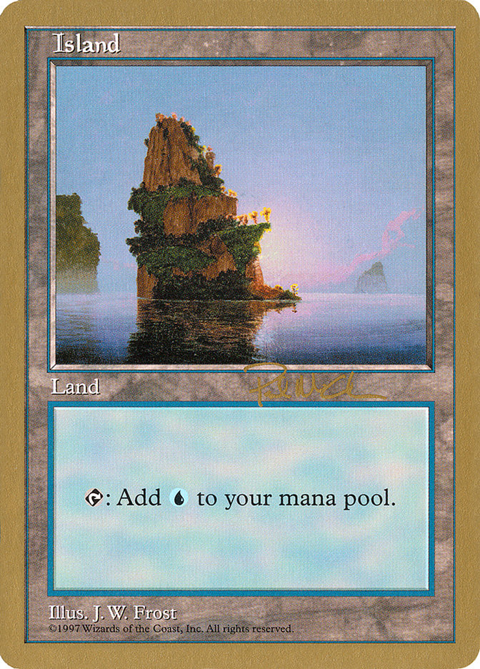 Island (pm435) (Paul McCabe) [World Championship Decks 1997] | Fandemonia Ltd