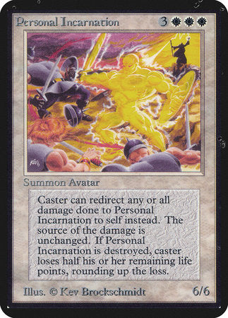 Personal Incarnation [Limited Edition Alpha] | Fandemonia Ltd