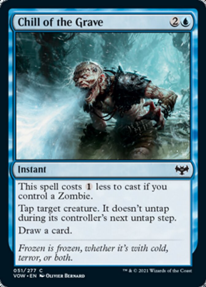 Chill of the Grave [Innistrad: Crimson Vow] | Fandemonia Ltd