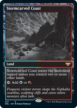 Stormcarved Coast [Innistrad: Double Feature] | Fandemonia Ltd