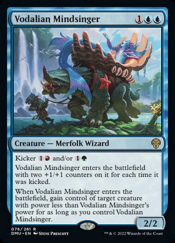 Vodalian Mindsinger [Dominaria United] | Fandemonia Ltd