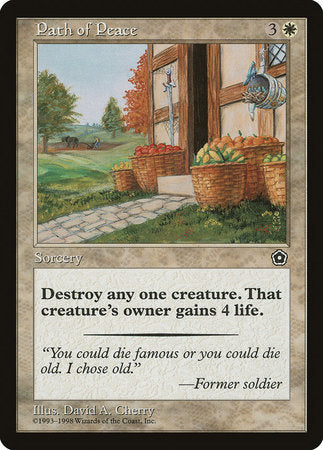 Path of Peace [Portal Second Age] | Fandemonia Ltd