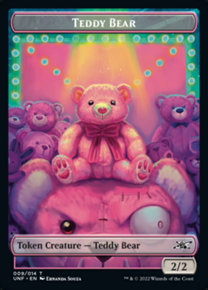 Teddy Bear Token [Unfinity Tokens] | Fandemonia Ltd