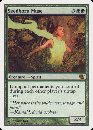 Seedborn Muse [Ninth Edition] | Fandemonia Ltd