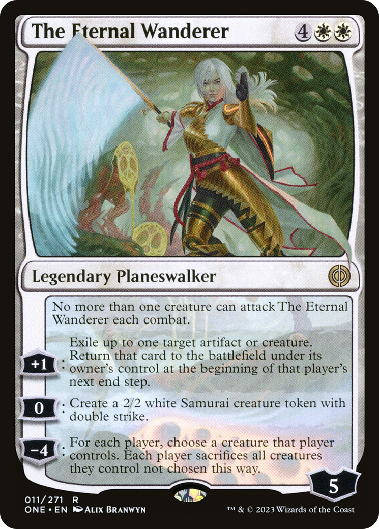 The Eternal Wanderer [Phyrexia: All Will Be One] | Fandemonia Ltd